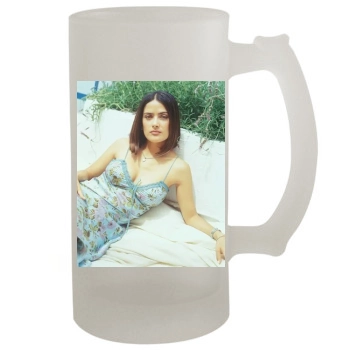 Salma Hayek 16oz Frosted Beer Stein