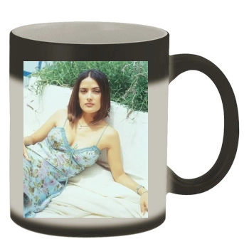 Salma Hayek Color Changing Mug