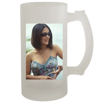 Salma Hayek 16oz Frosted Beer Stein