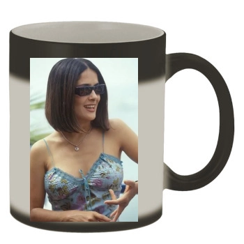 Salma Hayek Color Changing Mug