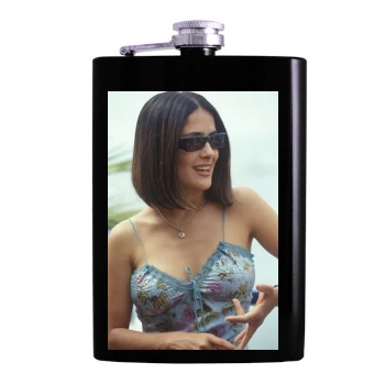 Salma Hayek Hip Flask