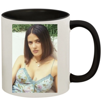 Salma Hayek 11oz Colored Inner & Handle Mug