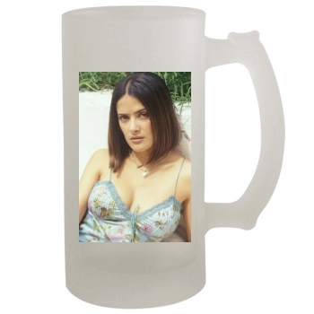 Salma Hayek 16oz Frosted Beer Stein