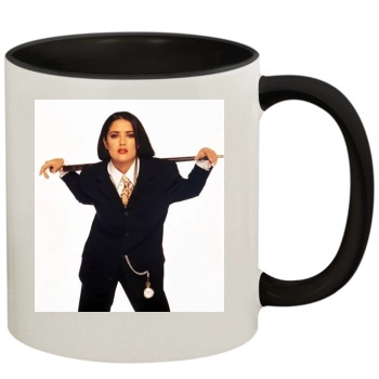 Salma Hayek 11oz Colored Inner & Handle Mug