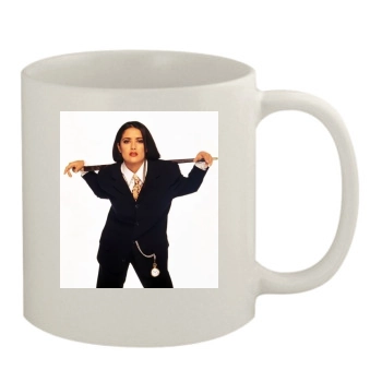 Salma Hayek 11oz White Mug