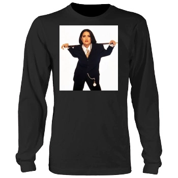 Salma Hayek Men's Heavy Long Sleeve TShirt