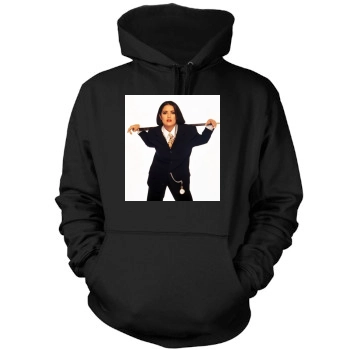 Salma Hayek Mens Pullover Hoodie Sweatshirt