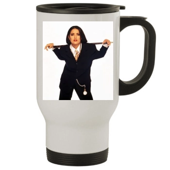 Salma Hayek Stainless Steel Travel Mug