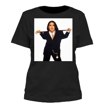 Salma Hayek Women's Cut T-Shirt