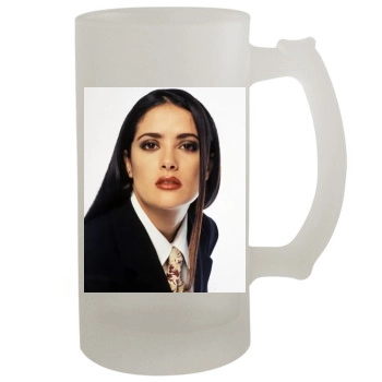 Salma Hayek 16oz Frosted Beer Stein