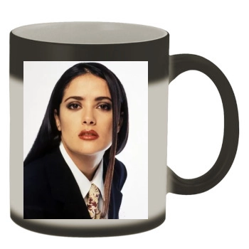 Salma Hayek Color Changing Mug