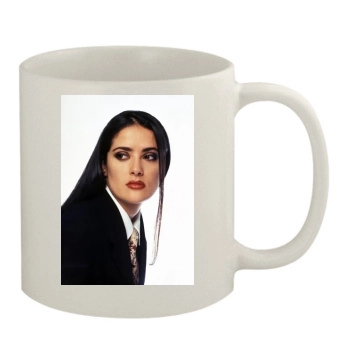 Salma Hayek 11oz White Mug