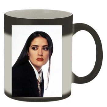 Salma Hayek Color Changing Mug