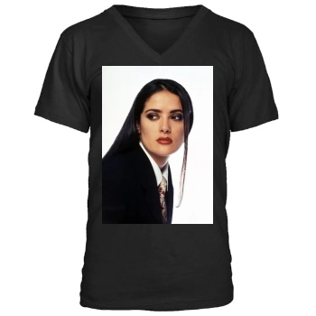 Salma Hayek Men's V-Neck T-Shirt