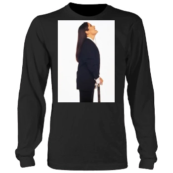 Salma Hayek Men's Heavy Long Sleeve TShirt