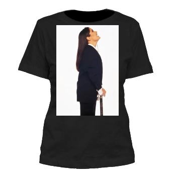 Salma Hayek Women's Cut T-Shirt