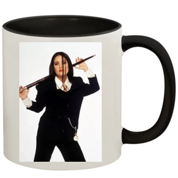 Salma Hayek 11oz Colored Inner & Handle Mug