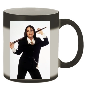 Salma Hayek Color Changing Mug