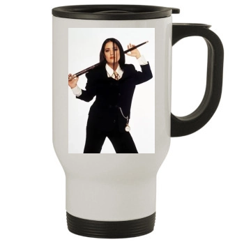 Salma Hayek Stainless Steel Travel Mug