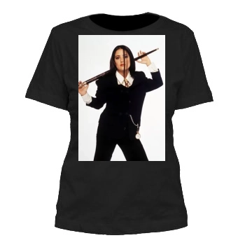 Salma Hayek Women's Cut T-Shirt