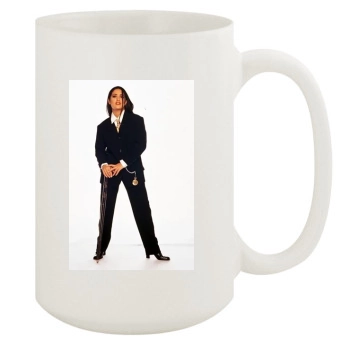 Salma Hayek 15oz White Mug