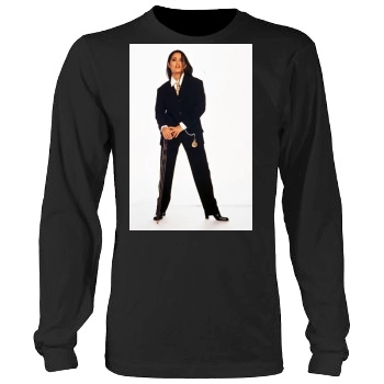 Salma Hayek Men's Heavy Long Sleeve TShirt