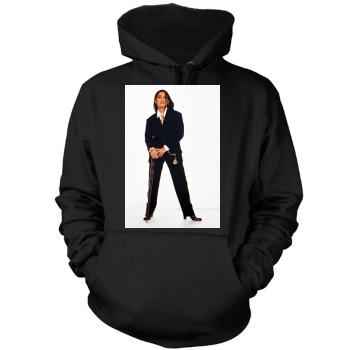 Salma Hayek Mens Pullover Hoodie Sweatshirt