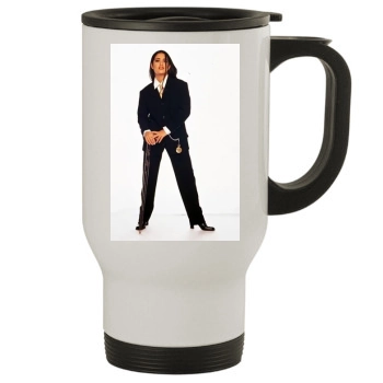 Salma Hayek Stainless Steel Travel Mug