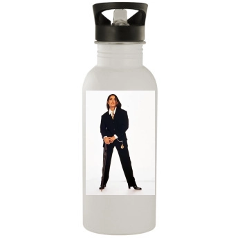 Salma Hayek Stainless Steel Water Bottle