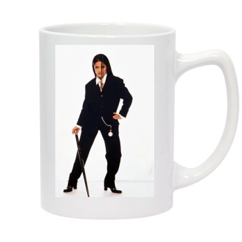 Salma Hayek 14oz White Statesman Mug