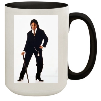 Salma Hayek 15oz Colored Inner & Handle Mug