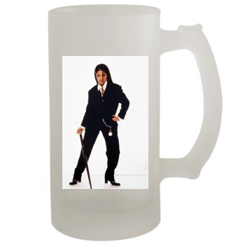 Salma Hayek 16oz Frosted Beer Stein