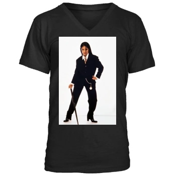 Salma Hayek Men's V-Neck T-Shirt