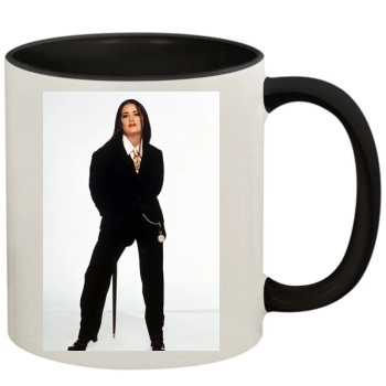 Salma Hayek 11oz Colored Inner & Handle Mug