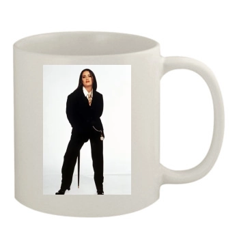 Salma Hayek 11oz White Mug