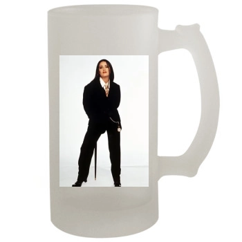 Salma Hayek 16oz Frosted Beer Stein