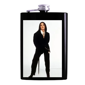 Salma Hayek Hip Flask