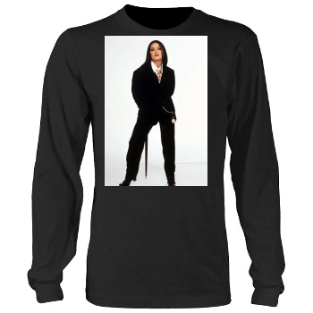 Salma Hayek Men's Heavy Long Sleeve TShirt