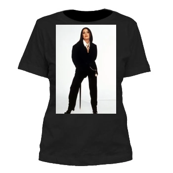 Salma Hayek Women's Cut T-Shirt