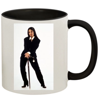 Salma Hayek 11oz Colored Inner & Handle Mug