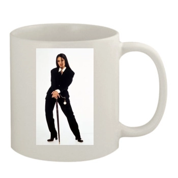 Salma Hayek 11oz White Mug