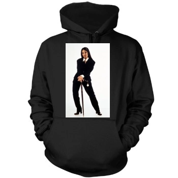 Salma Hayek Mens Pullover Hoodie Sweatshirt