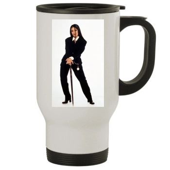 Salma Hayek Stainless Steel Travel Mug