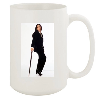 Salma Hayek 15oz White Mug