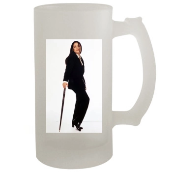 Salma Hayek 16oz Frosted Beer Stein