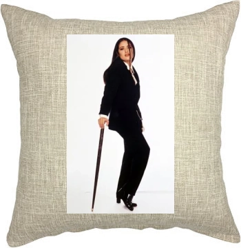 Salma Hayek Pillow