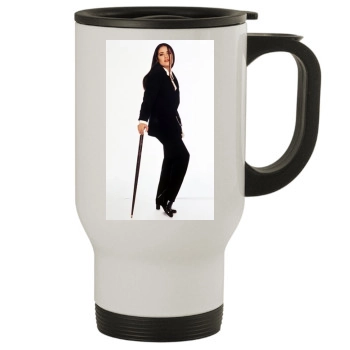 Salma Hayek Stainless Steel Travel Mug