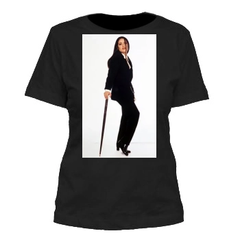 Salma Hayek Women's Cut T-Shirt