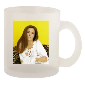 Salma Hayek 10oz Frosted Mug