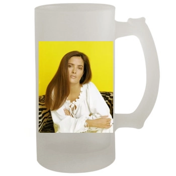 Salma Hayek 16oz Frosted Beer Stein